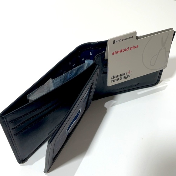 RFID Extra Capacity Slimfold Wallet - Picture 7 of 10